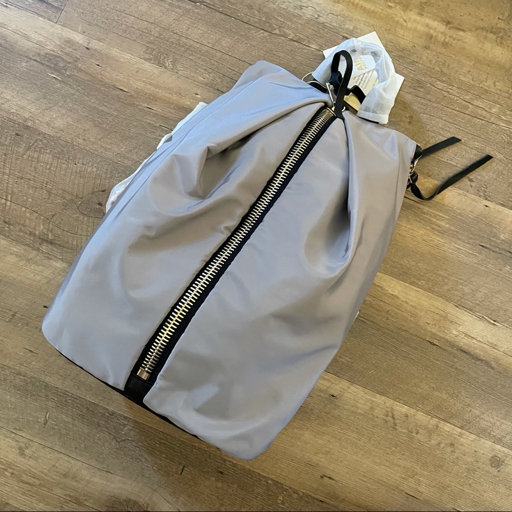 NWT Aimee Kestenberg Large Tamitha nylon backpack - Picture 9 of 12